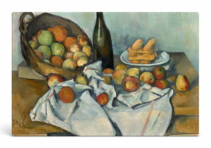 The Basket of Apples (c. 1893)