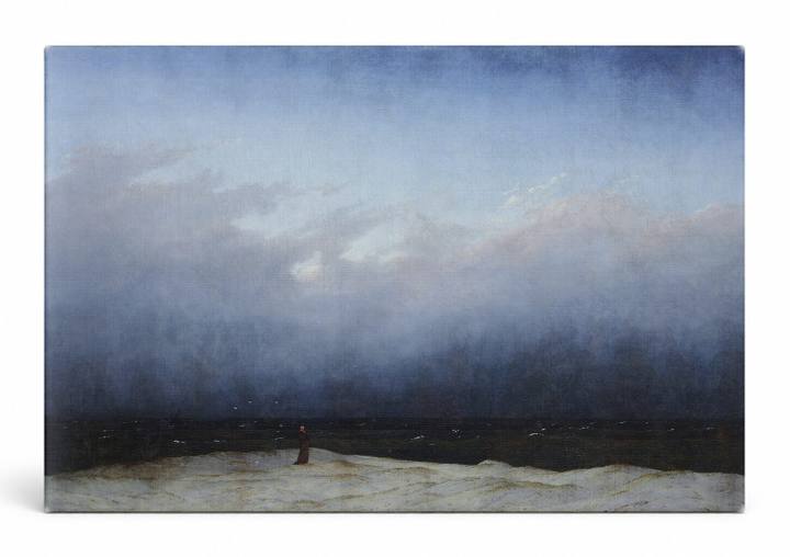 Monk by the Sea (1810)