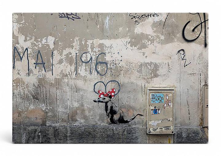Mouse Ears — Street Art Print