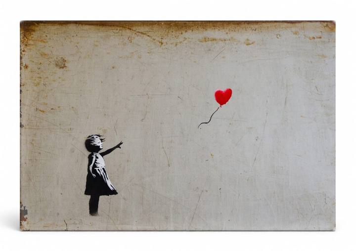 Balloon Girl — Street Art Print