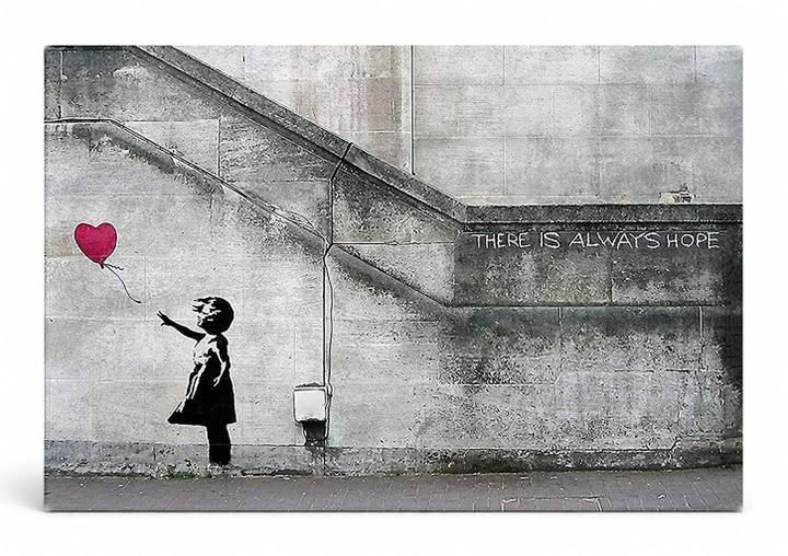 There is Always Hope — Street Art Print