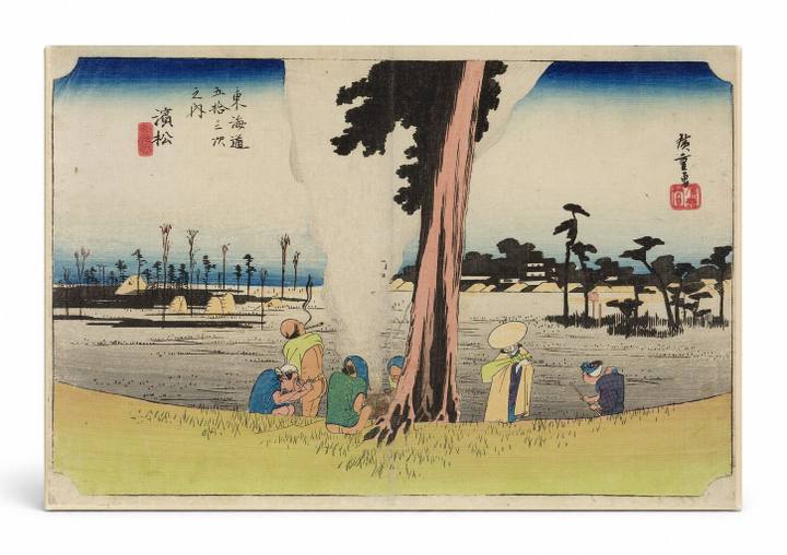 Hamamatsu: Winter Desolation (1833)