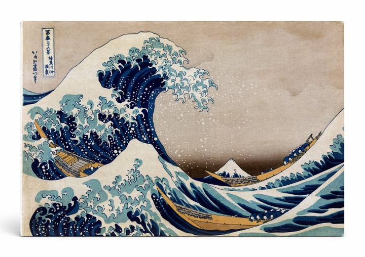 The Great Wave off Kanagawa (1831)
