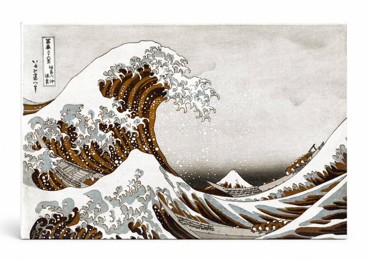 The Great Wave off Kanagawa (1831)