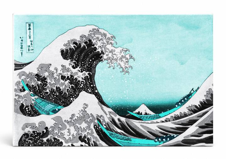 The Great Wave off Kanagawa (1831)