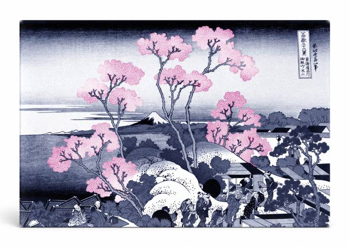 Gotenyama at Shinagawa on the Tōkaidō (c. 1831–1832)