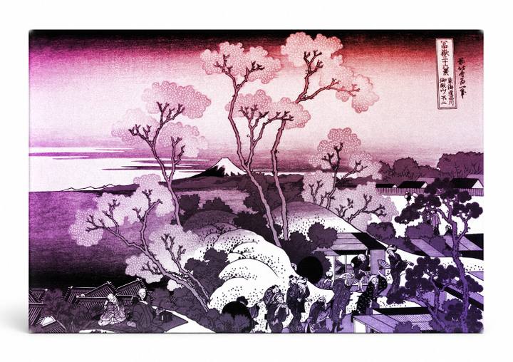 Cherry Blossoms at Goten-yama Hill, Shinagawa on the Tōkaidō (c. 1831–32)