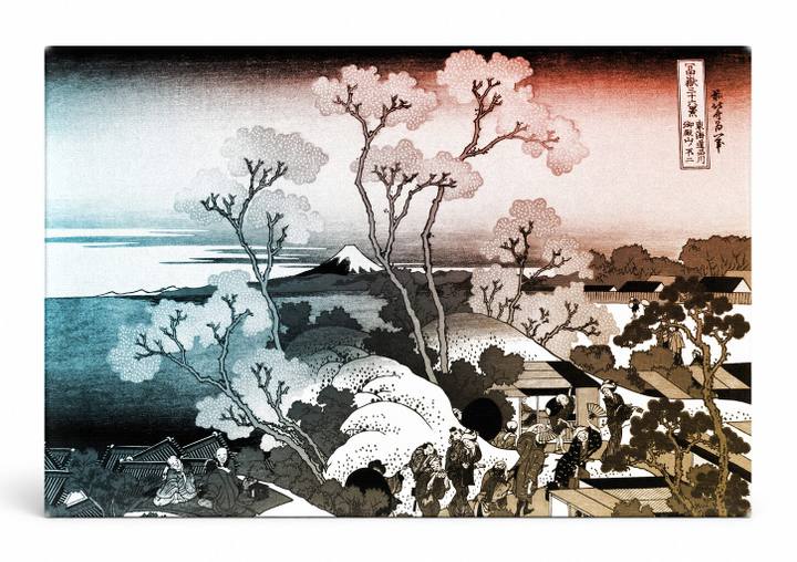 Cherry Blossoms at Gotenyama (c. 1832)