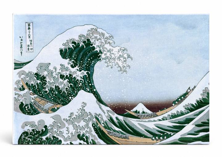 The Great Wave off Kanagawa (1831)