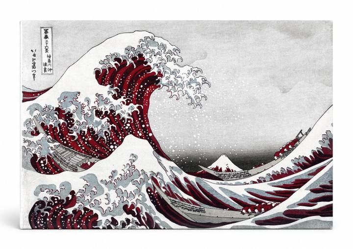 The Great Wave off Kanagawa (1831)
