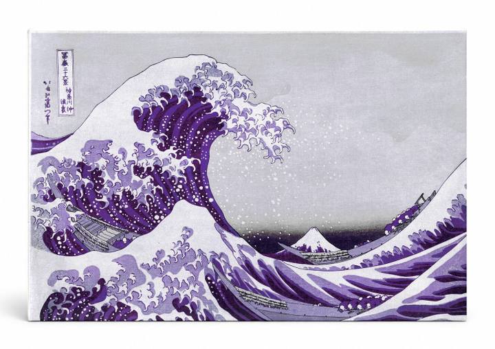 The Great Wave off Kanagawa (1831)