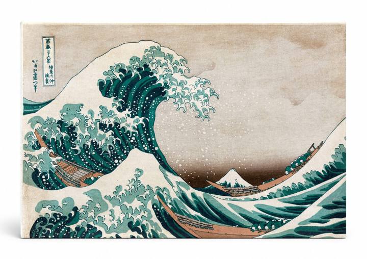 The Great Wave off Kanagawa (1831)