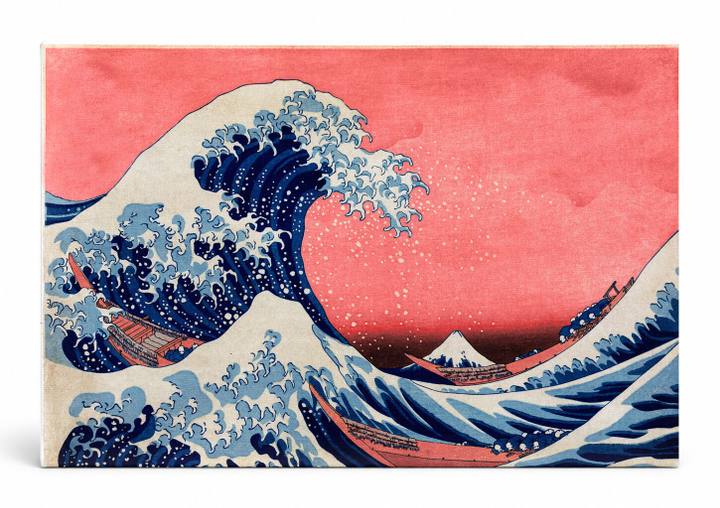 The Great Wave off Kanagawa (1831)