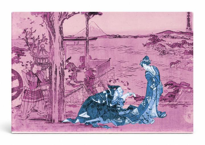 Scene from Chushingura (47 Ronin)