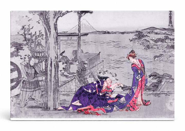 Scene from Chushingura (47 Ronin)