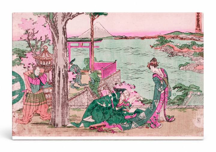 Scene from Chushingura (Tales of the 47 Ronin)