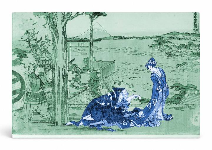 Scene from Chushingura (The Treasury of Loyal Retainers)