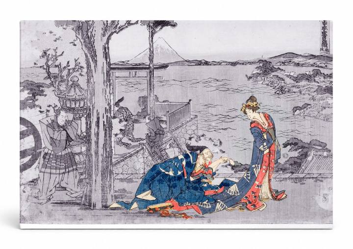 Scene with Figures by the Water