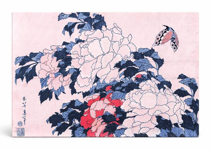 Peonies and Butterfly (c. 1833)