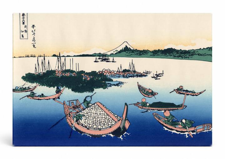 Tsukudajima in Musashi Province (1831)