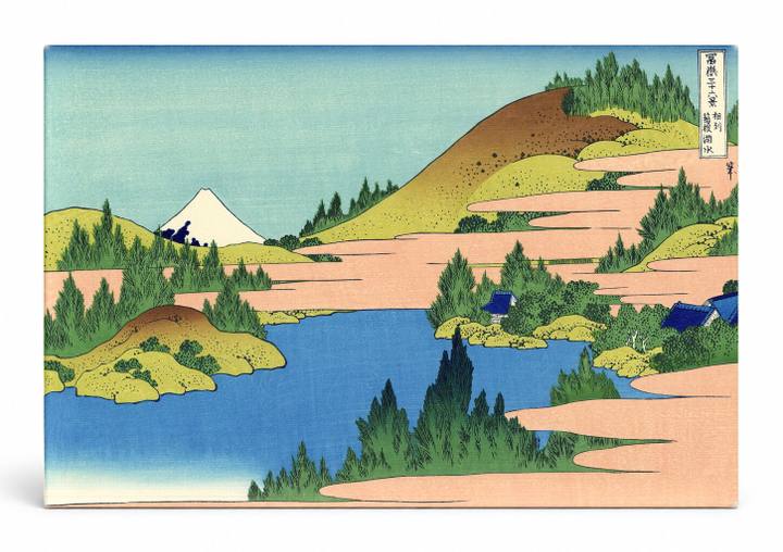 The Lake of Hakone in Sagami Province (c. 1830–1832)