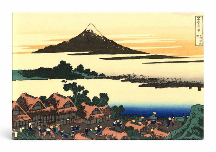 Dawn at Isawa in Kai Province (1831)