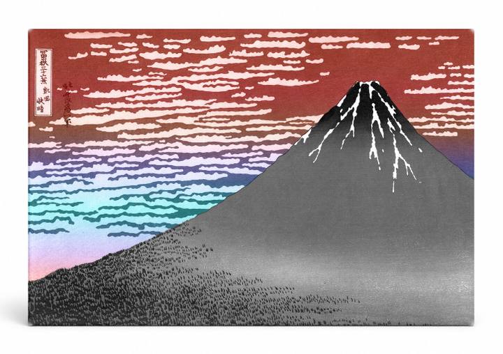 Fine Wind, Clear Morning (Red Fuji) (c. 1831)