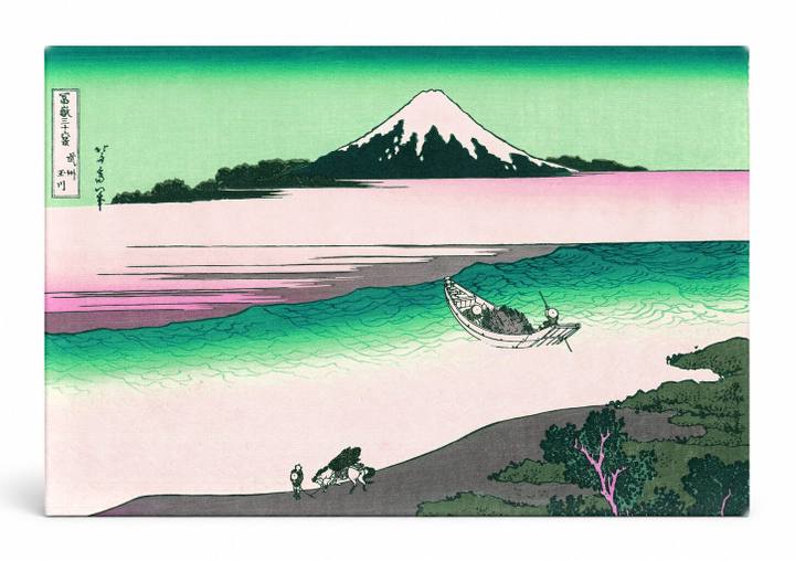 Tama River in Musashi Province (1831)