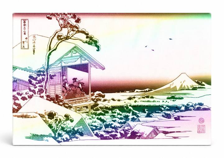 Teahouse at Koishikawa (1830)