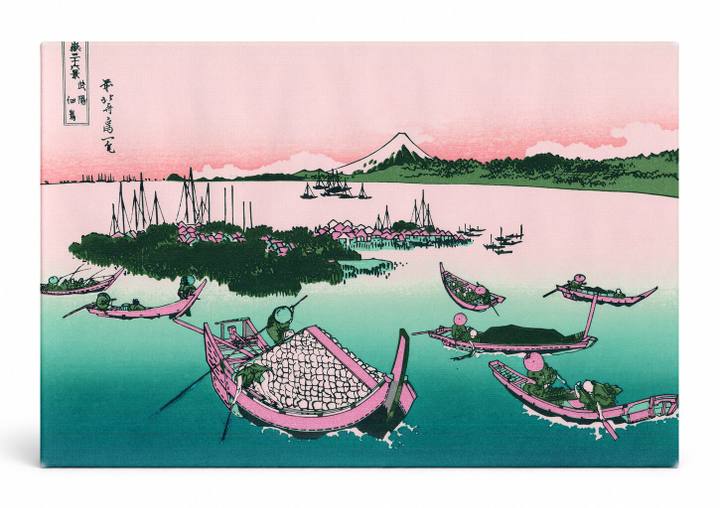 Tsukudajima in Musashi Province (c. 1830)