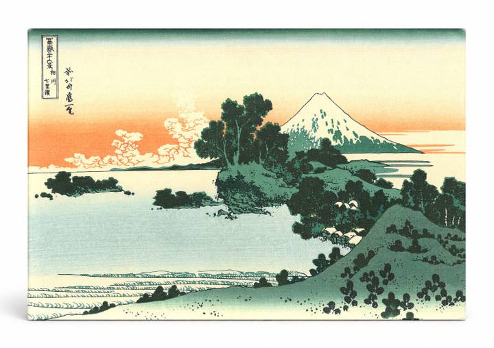 Shichiri Beach in Sagami Province (1831)