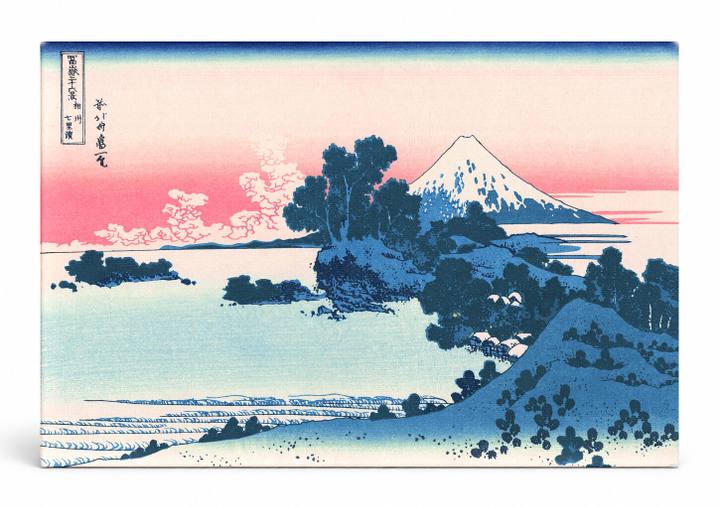 Shichiri Beach in Sagami Province (1831)