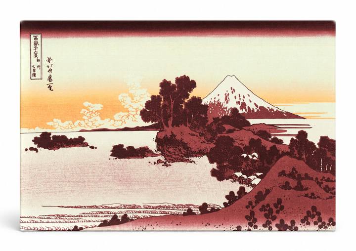 Shichiri Beach in Sagami Province (1831)