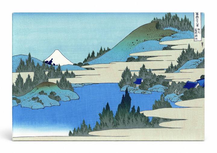 The Lake of Hakone in Sagami Province (c. 1830–1832)