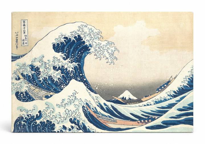 The Great Wave off Kanagawa (1831)