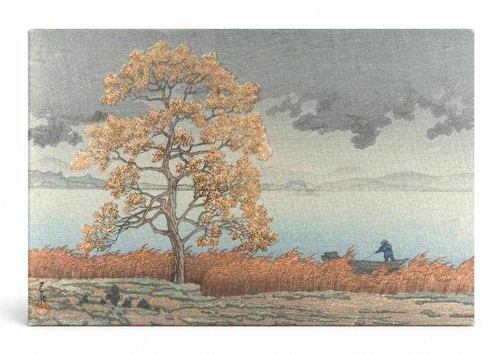 Autumn Wind at Lake Suwa