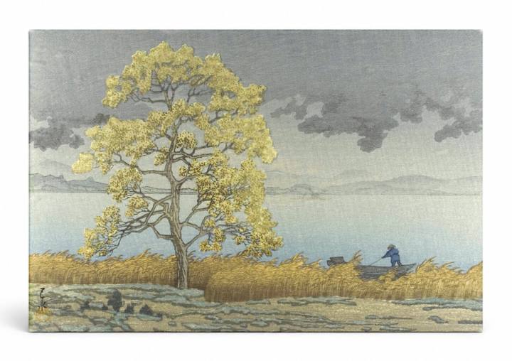 Autumn at Lake Biwa