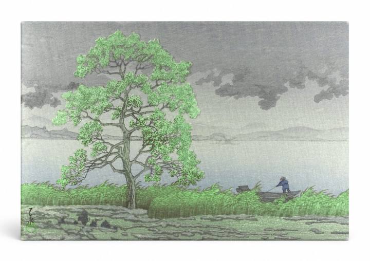 Lake Biwa (Omi Hakkei)