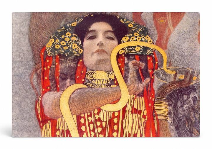 Hygieia (detail from Medicine) (1901)
