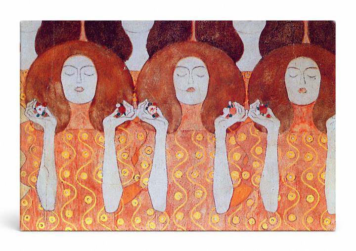 Beethoven Frieze — The Arts (1902)
