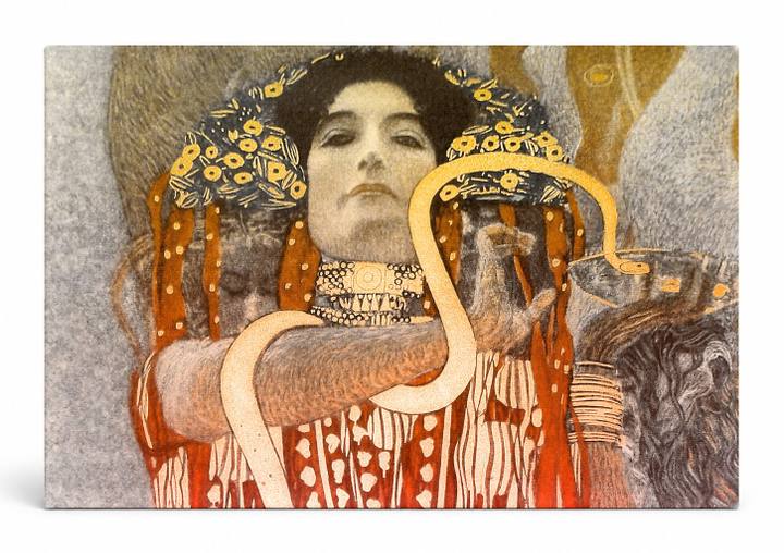 Hygieia (detail from Medicine) (1901)