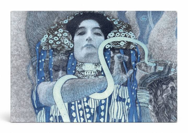 Hygieia, detail from Medicine (1900–1907)