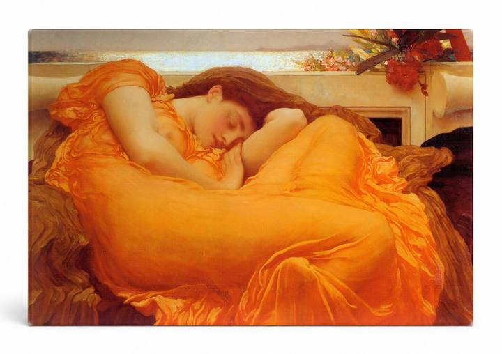 Flaming June (1895)