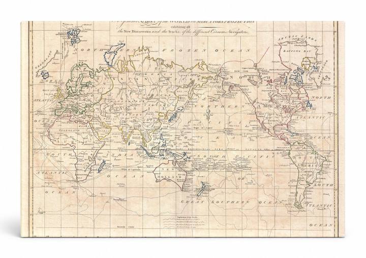 A General Chart of the World on Mercator's Projection (1799)