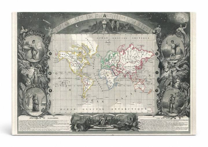 Planisphere (1847)