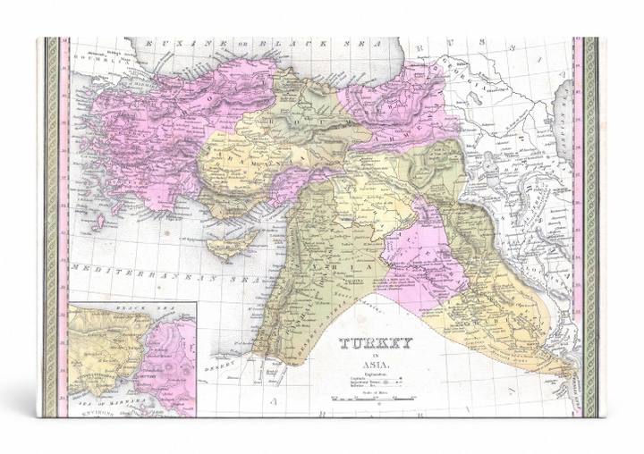 Turkey in Asia (1849)