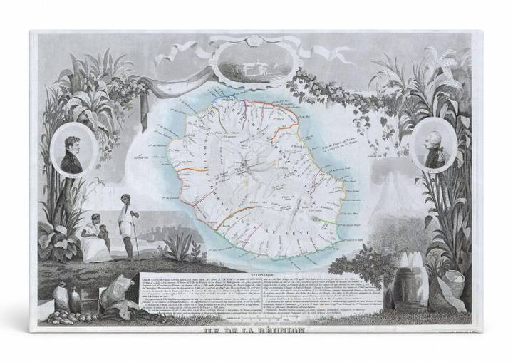 Ile de La Réunion (1850)