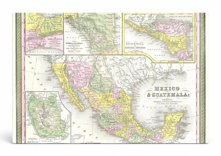 Mexico & Guatemala (1850)