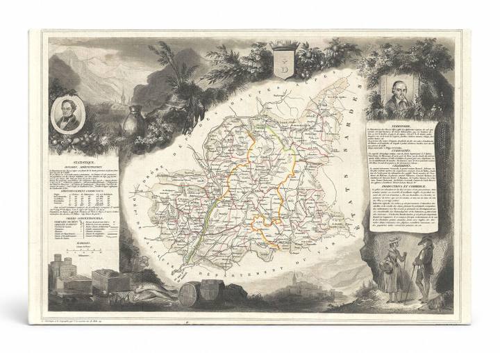 Département des Basses-Alpes (1852)