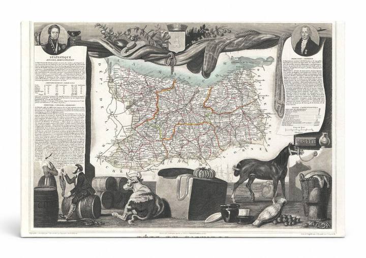 Dépt du Calvados (1852)